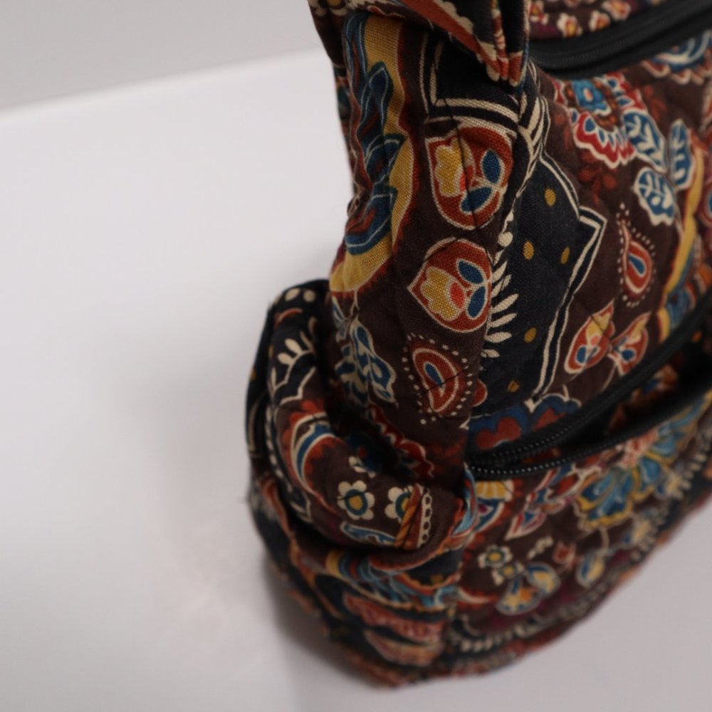Vera Bradley Quilted Bag Adjustable strap, - Picture 3 of 10